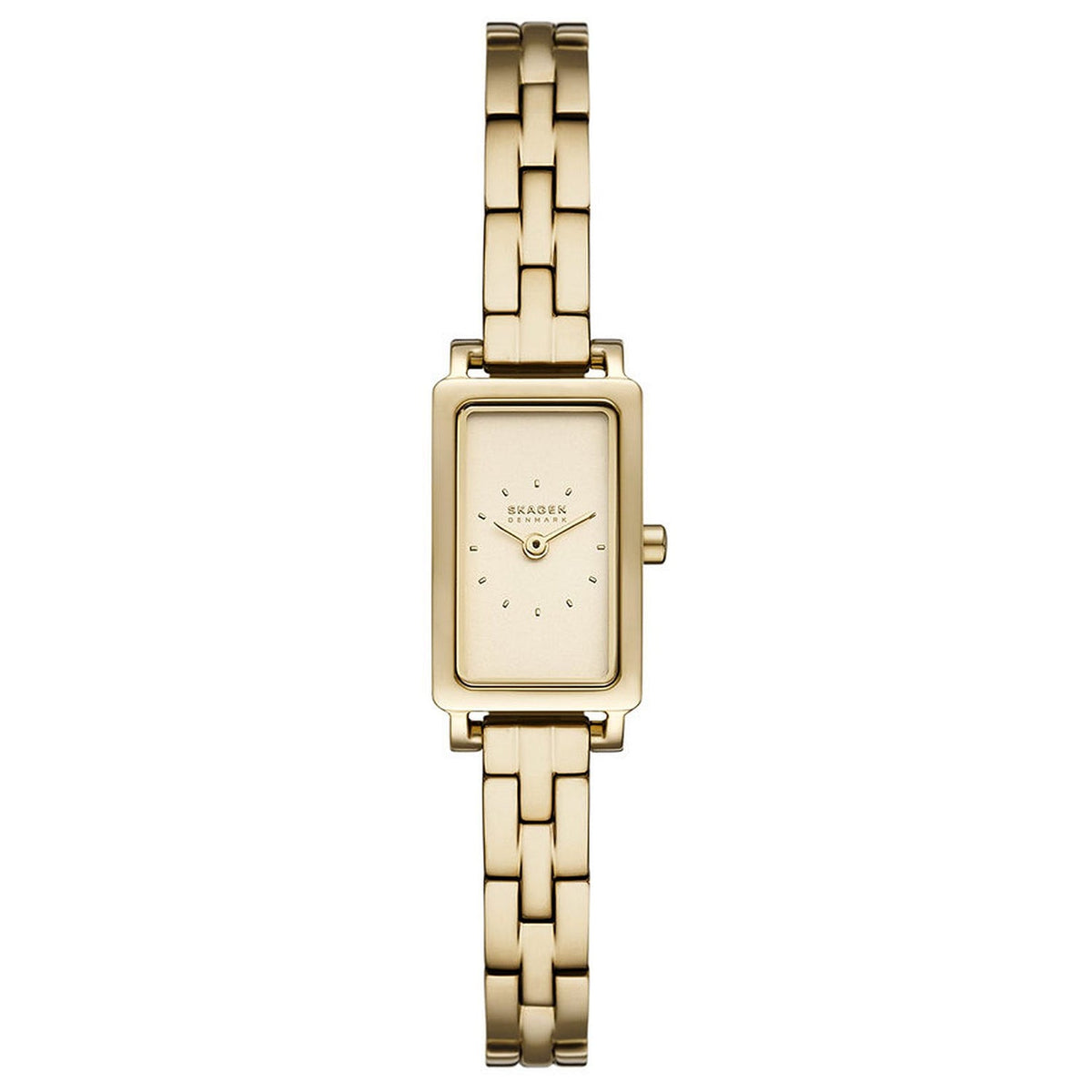 Skagen Women's Hagen Gold Dial Watch