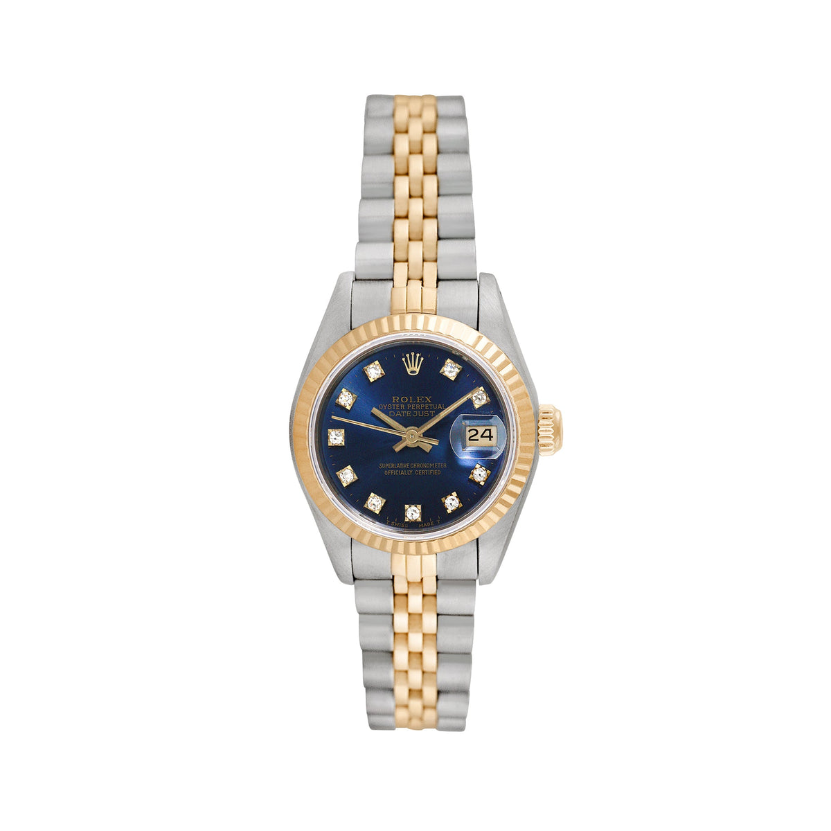 Pre-owned Rolex Ladies Datejust