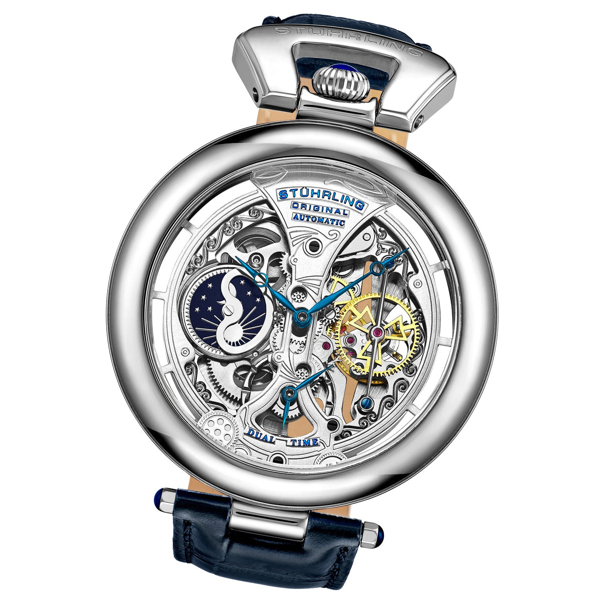 Emperor’s Grandeur 3919 Automatic 49mm Skeleton