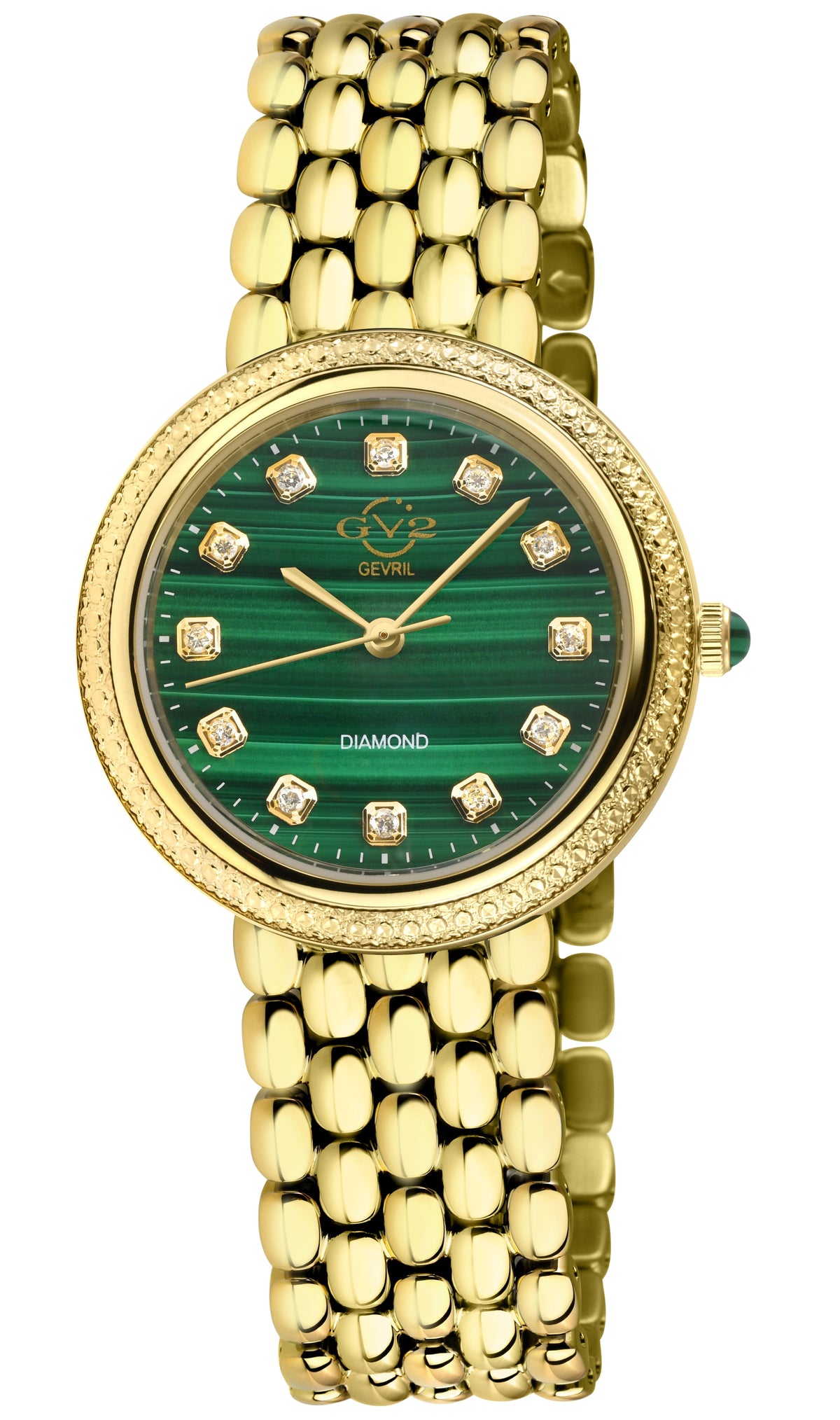 GV2 Arezzo Womens Swiss Diamond Watch
