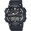 Casio Men’s Analog-Digital Sport Watch with Black Dial - AEQ-110W-1AV
