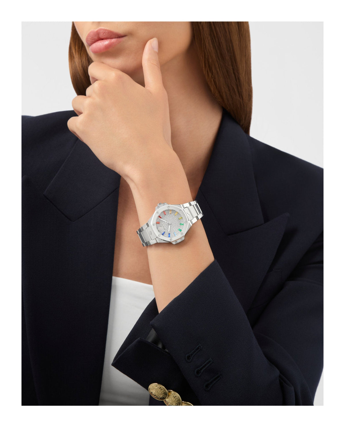 Plein Royal Prestige Crystal Watch