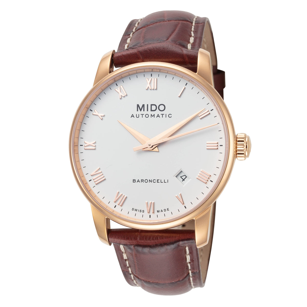 Mido Baroncelli II Men's 38mm Automatic Watch