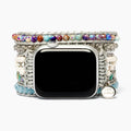 Women's Ocean Jasper Protection Apple Watch Strap In Multi