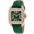 Christian Van Sant Women's Green dial Watch