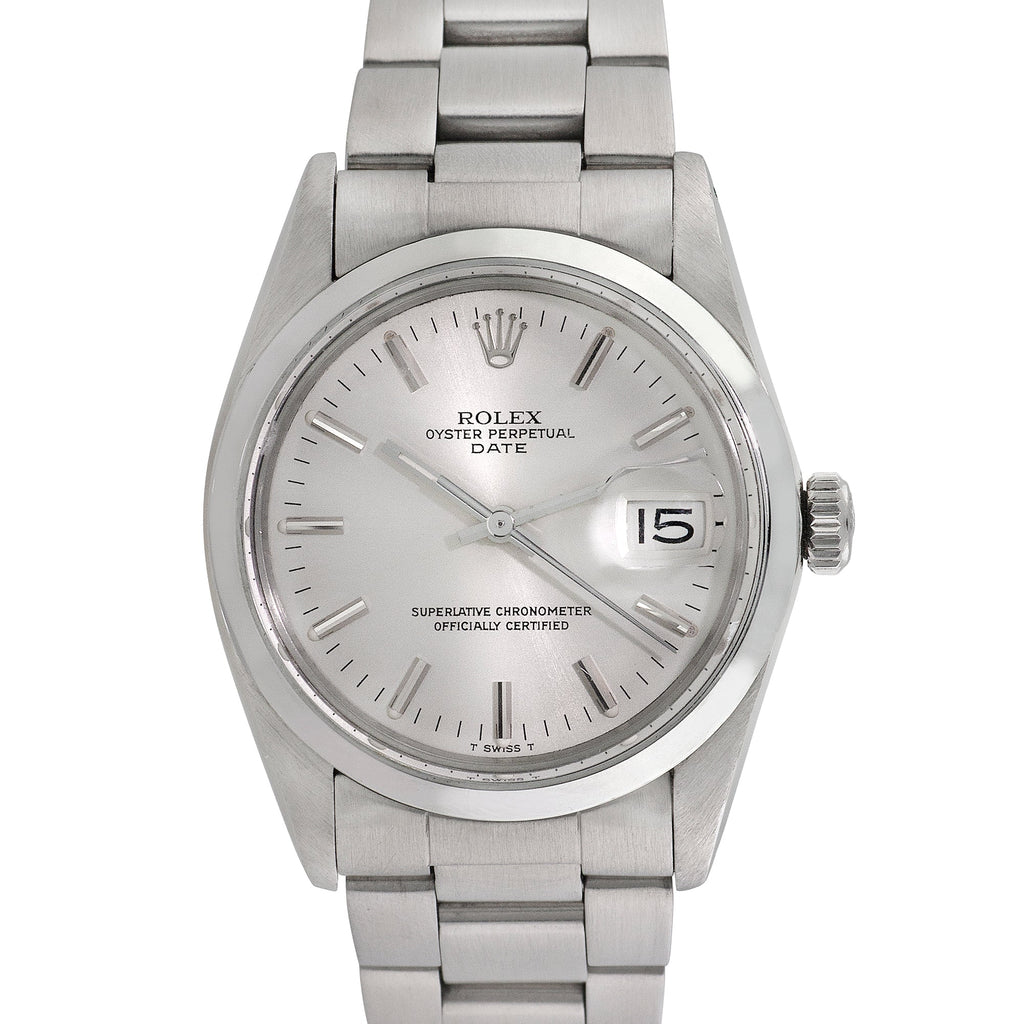 Pre-owned Rolex Men's Date