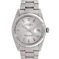 Pre-owned Rolex Men's Date