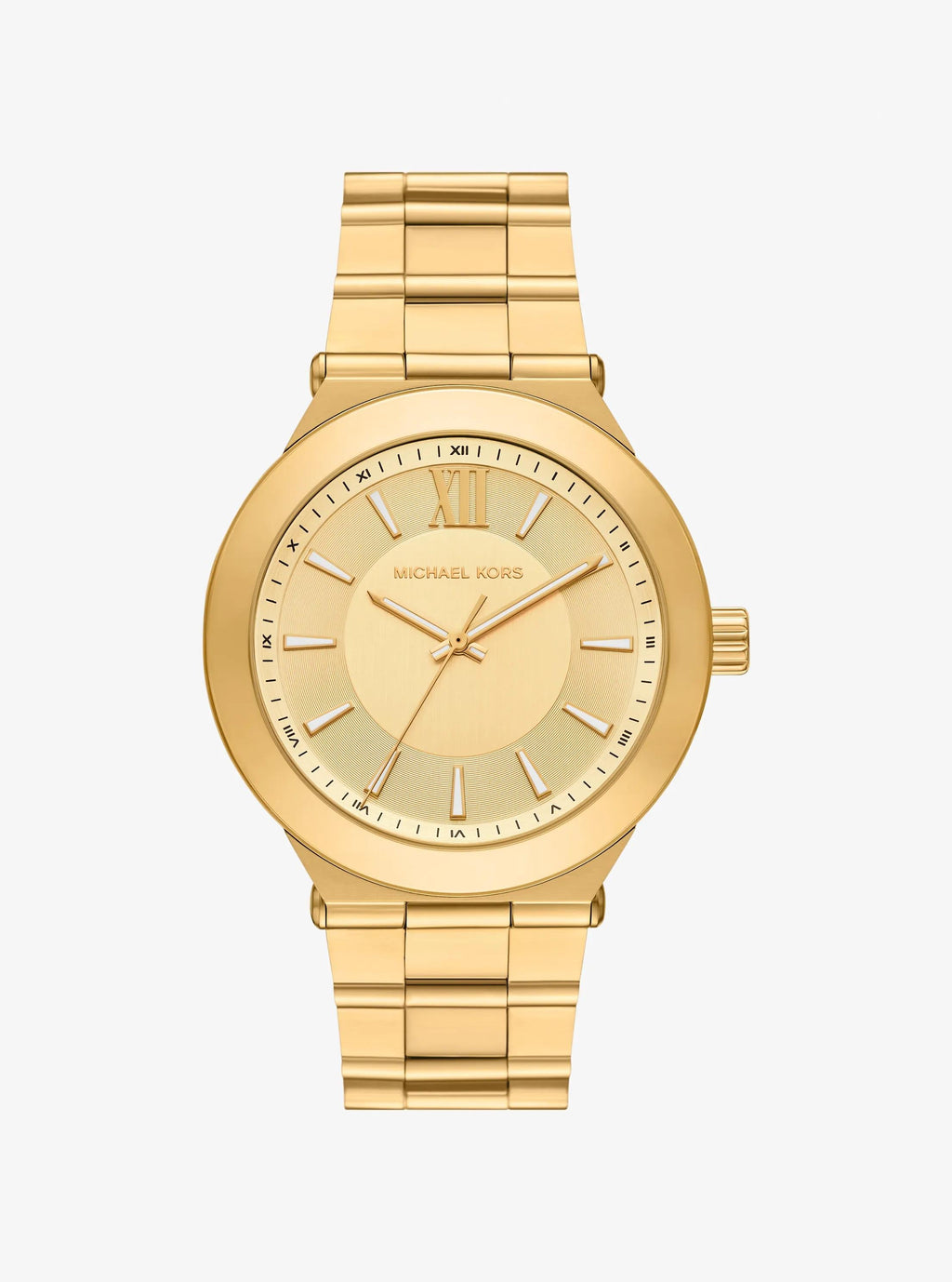 Oversized Billie Gold-Tone Watch