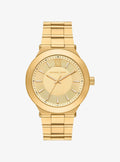 Oversized Billie Gold-Tone Watch