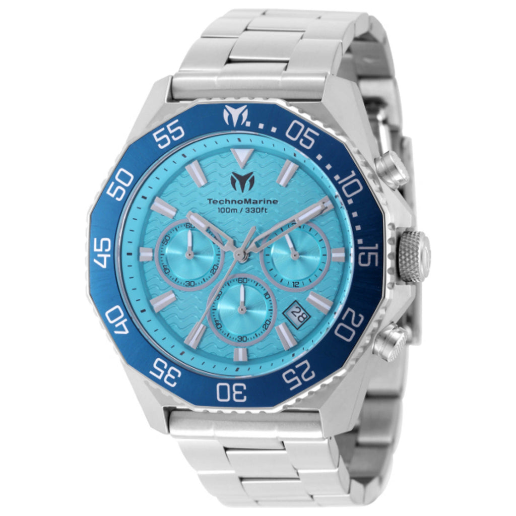 TechnoMarine Men's Mara Vivo 44mm Quartz Watch TM-225089