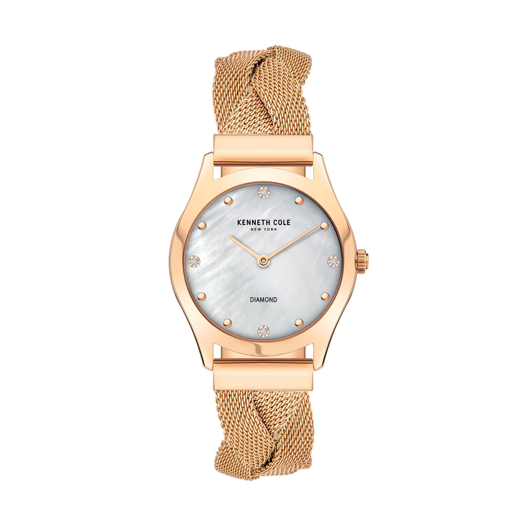 Kenneth Cole Women's Classic 34mm Quartz Watch