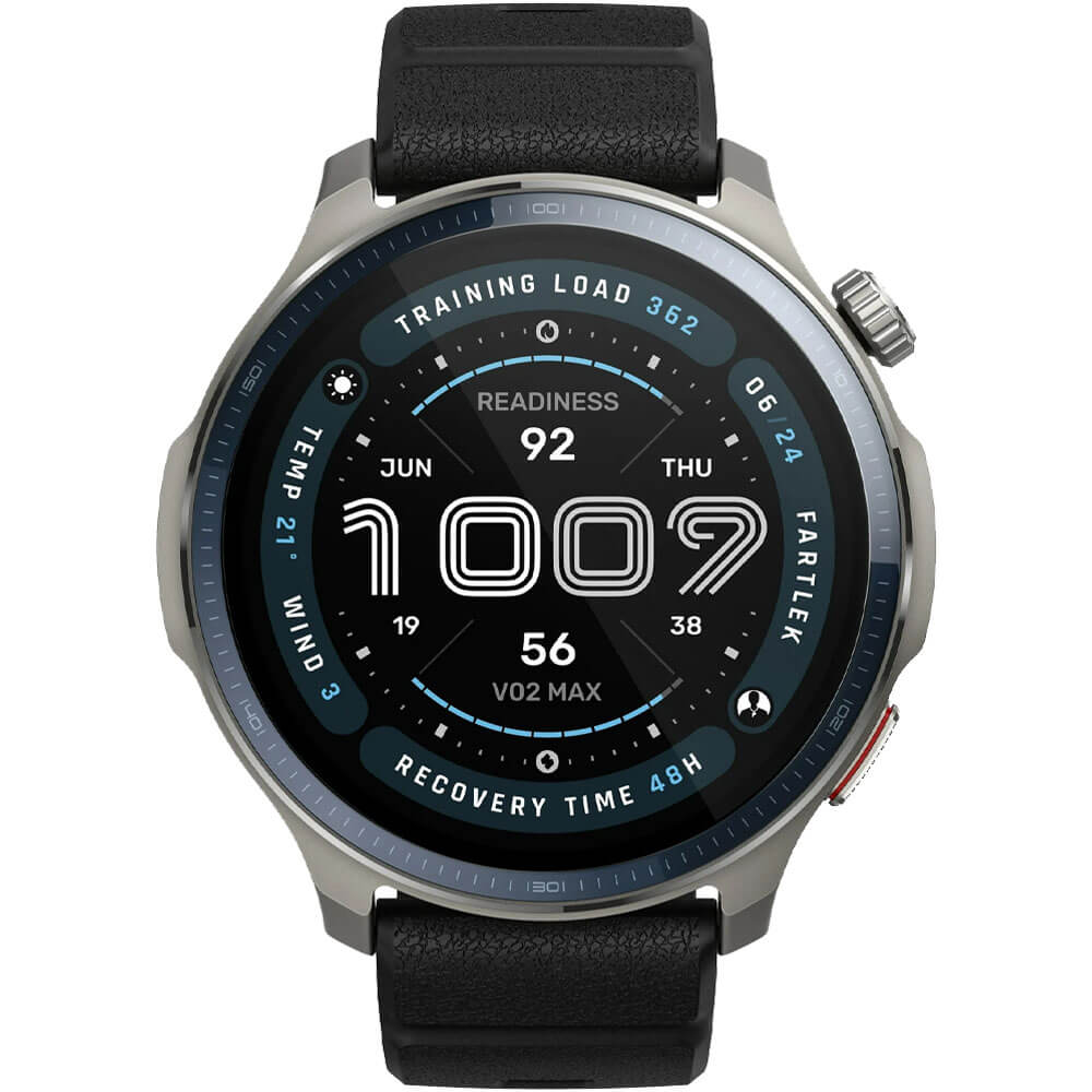 Amazfit Balance 2 Smart Watch - Black