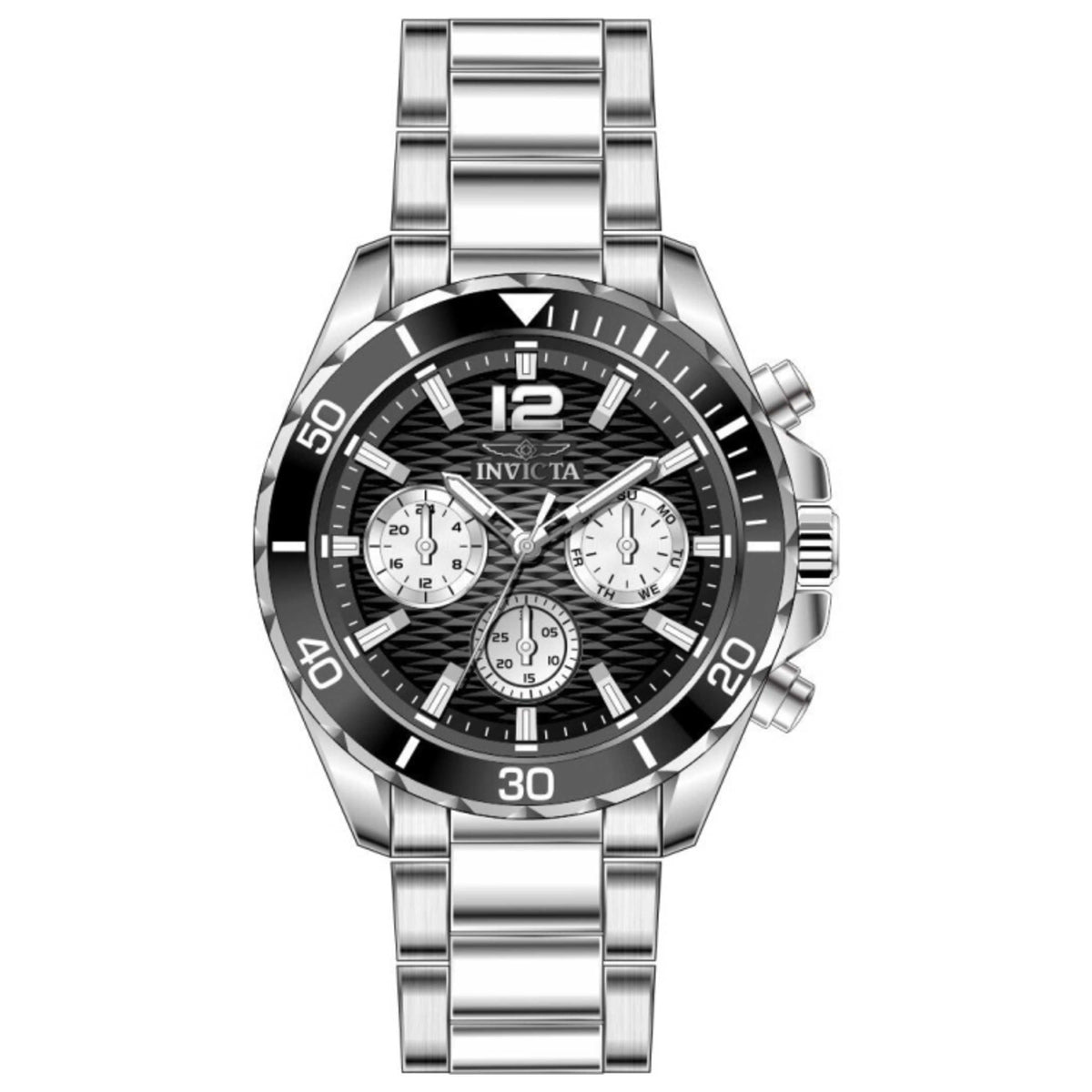 Invicta Men's Pro Diver 43.5mm Quartz Watch IN-51754