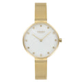 Obaku Women's Analog White Dial Watch