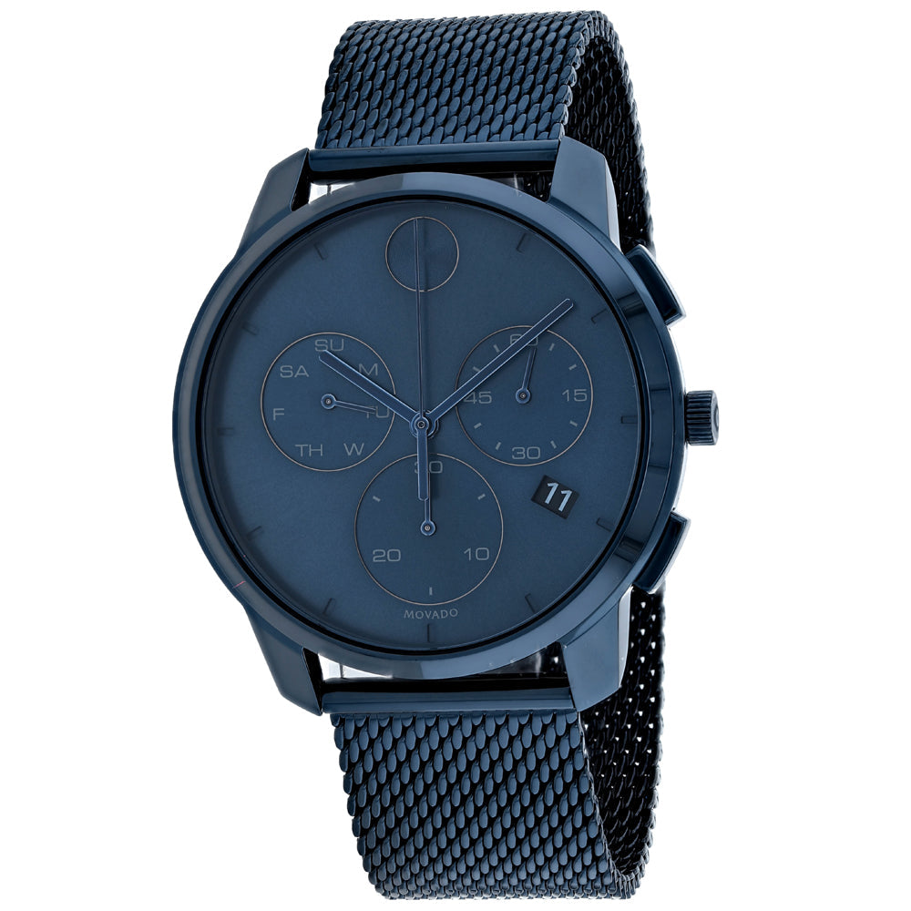 Movado Men's Blue dial Watch