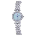Christian Van Sant Women's Romana Blue Round 25mm