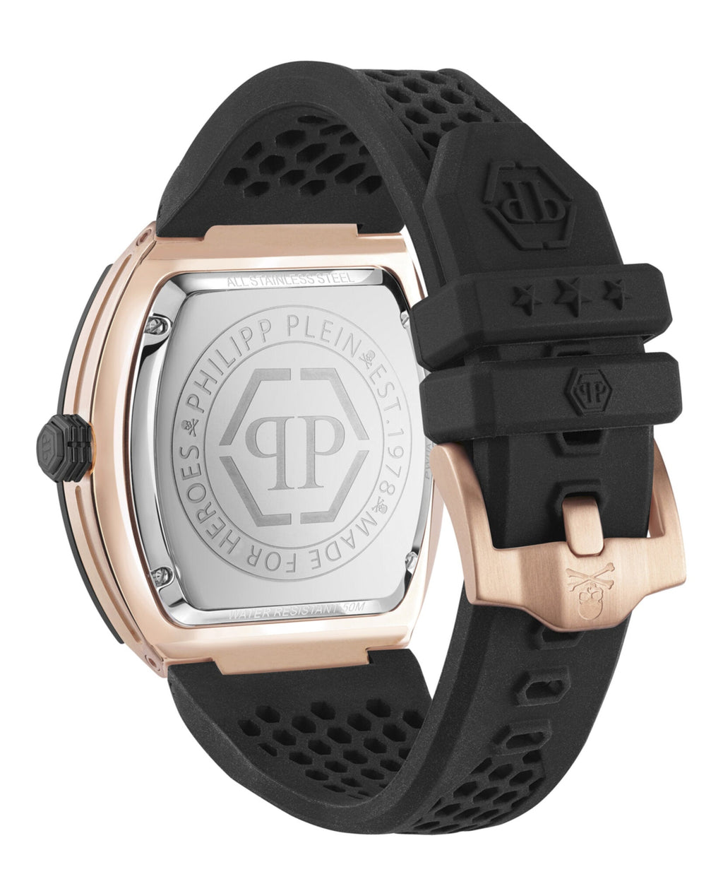 The Hexagon Phantom Silicone Watch