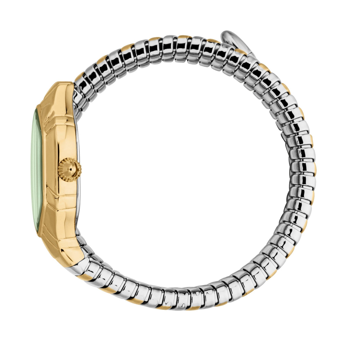 Just Cavalli Women's Snake 316L Stainless Steel Watch