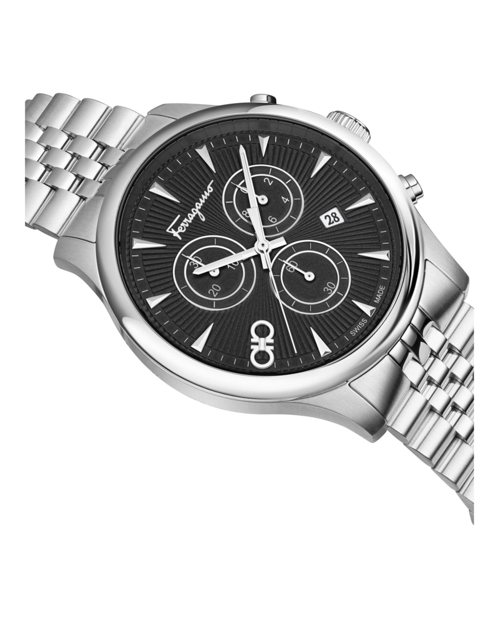 Ferragamo Duo Chrono Bracelet Watch