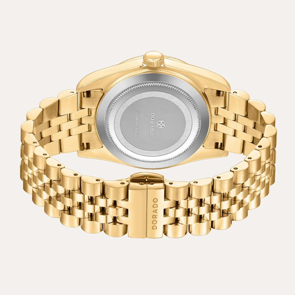 DORADO Gold Timeless Watch - Gold