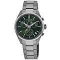 Tissot PR 100 Chronograph Quartz Green Dial Steel Men's Watch T150.417.11.091.00