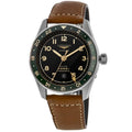 Longines Spirit Zulu Time Grey Dial Leather Strap Men's Watch L3.812.4.63.2