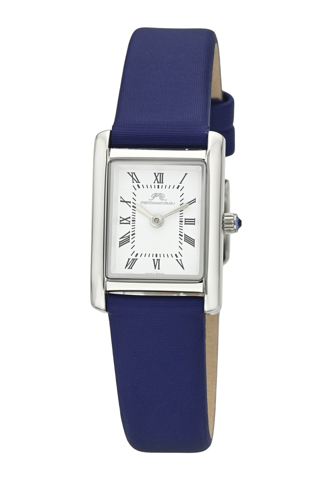 Porsamo Bleu Women's Karolina Rectangular Watch 1086BKAL