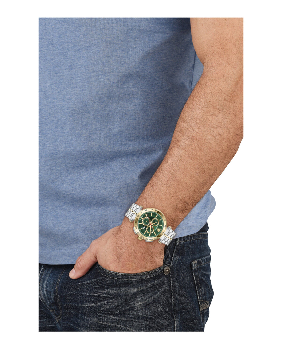 Aion Chrono Bracelet Watch