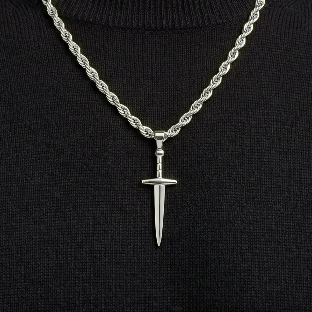 Sword Pendant (Silver)