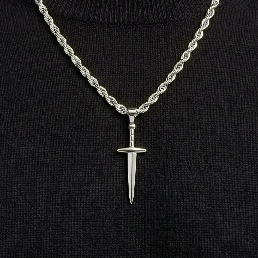 Sword Pendant (Silver)
