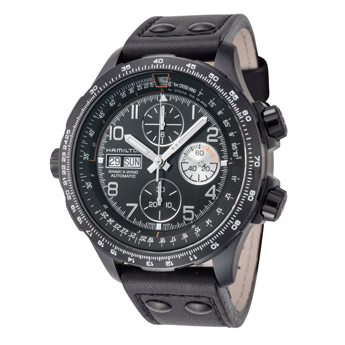 Hamilton Men's Khaki Aviation 45mm Automatic Watch