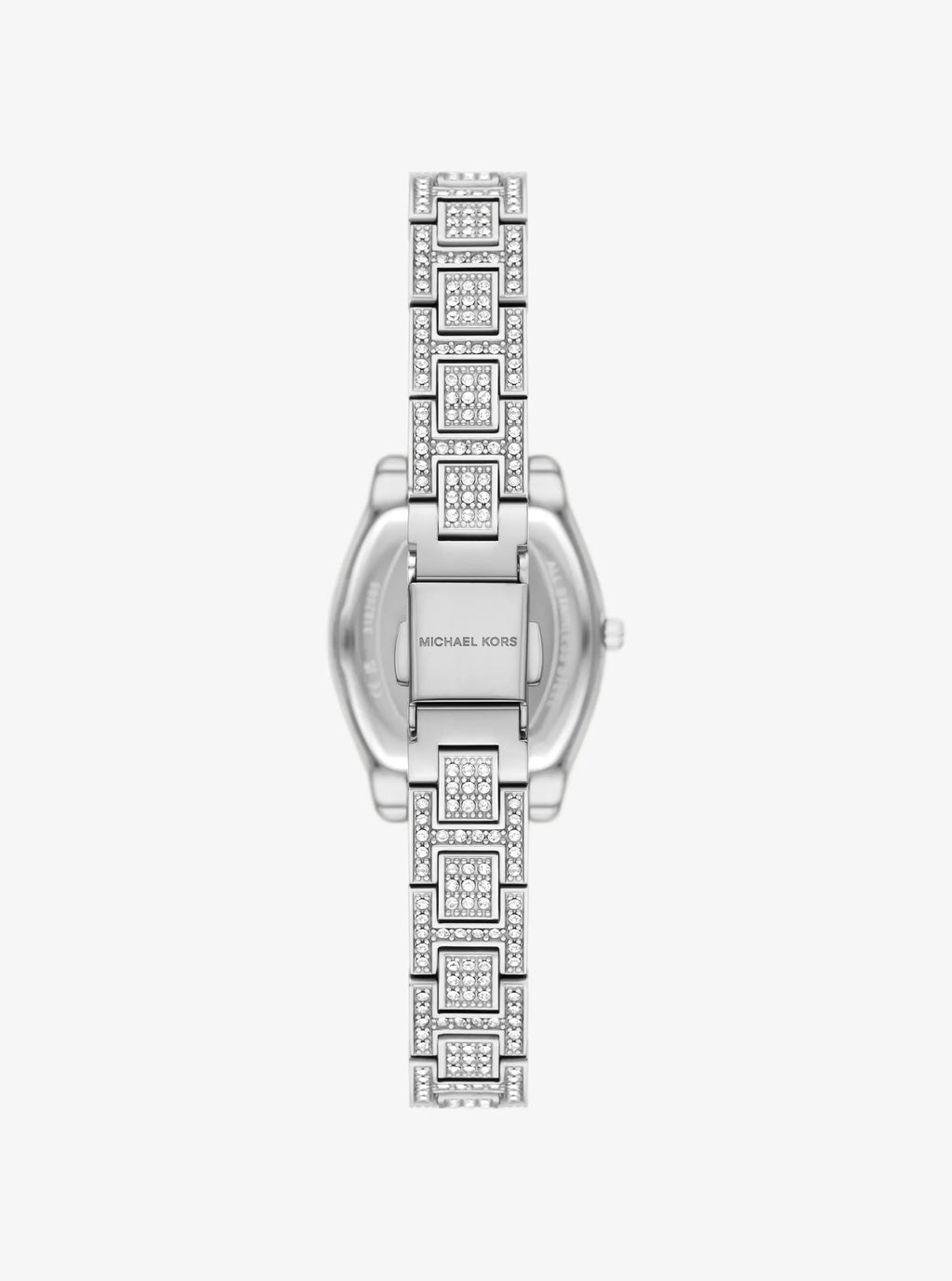 Petite Chelsea Pavé Silver-Tone Watch