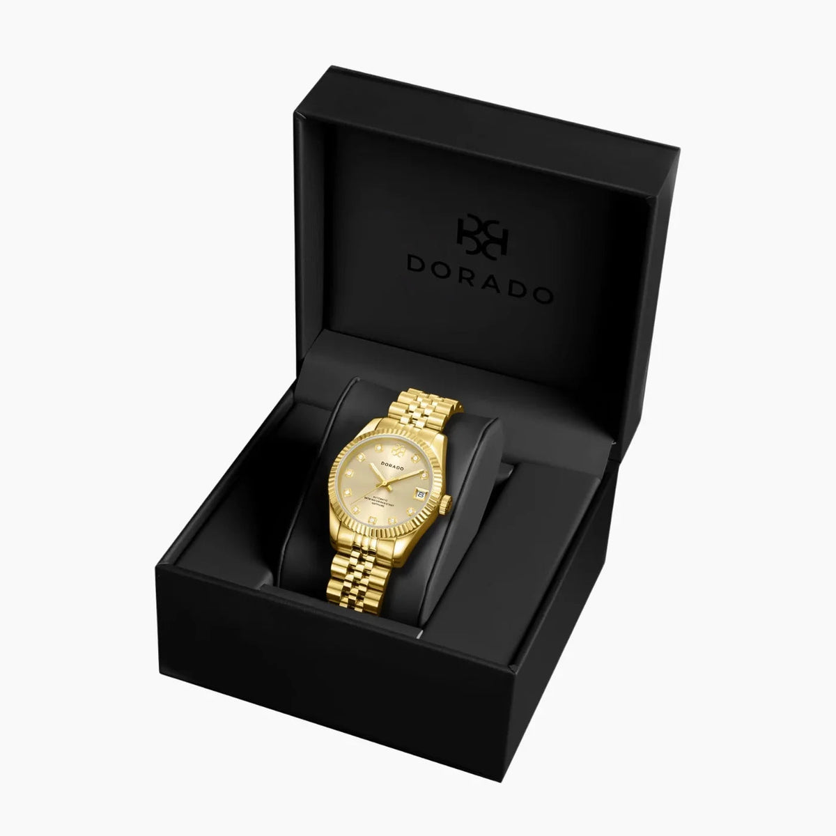 DORADO Gold Timeless Watch - Gold