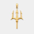 Trident Pendant (Gold)