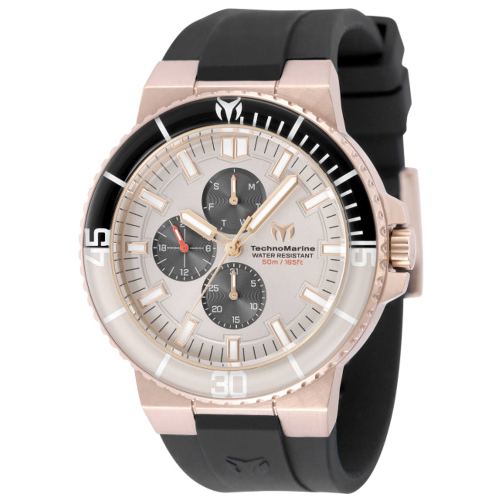 TechnoMarine Men's La Pelagia 43mm Quartz Watch TM-225103