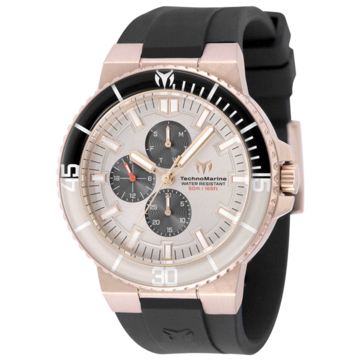 TechnoMarine Men's La Pelagia 43mm Quartz Watch TM-225103