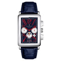 Christian Van Sant Men's Anniversary Blue Rectangle 52mm