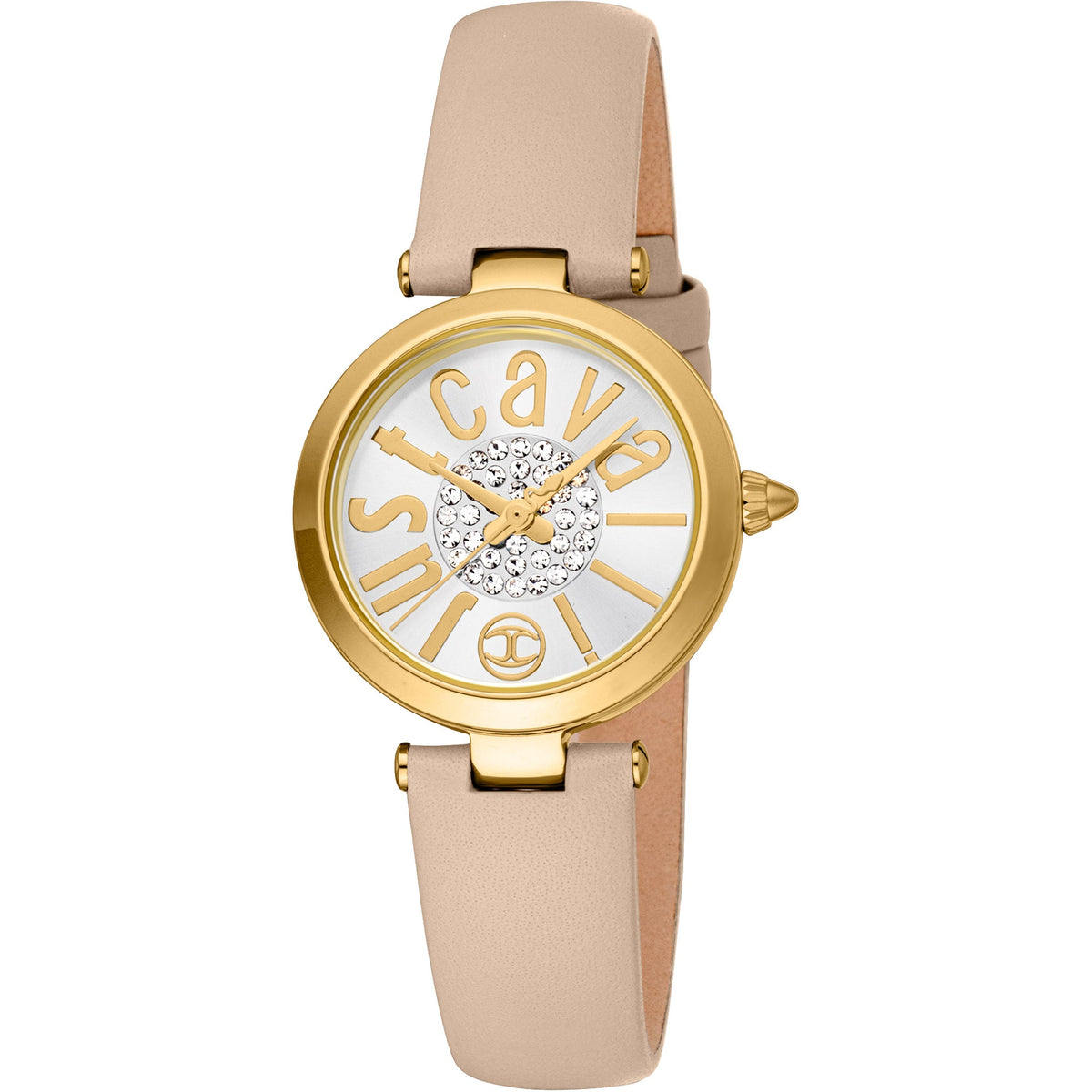Just Cavalli Women's Modena Silver Dial Watch