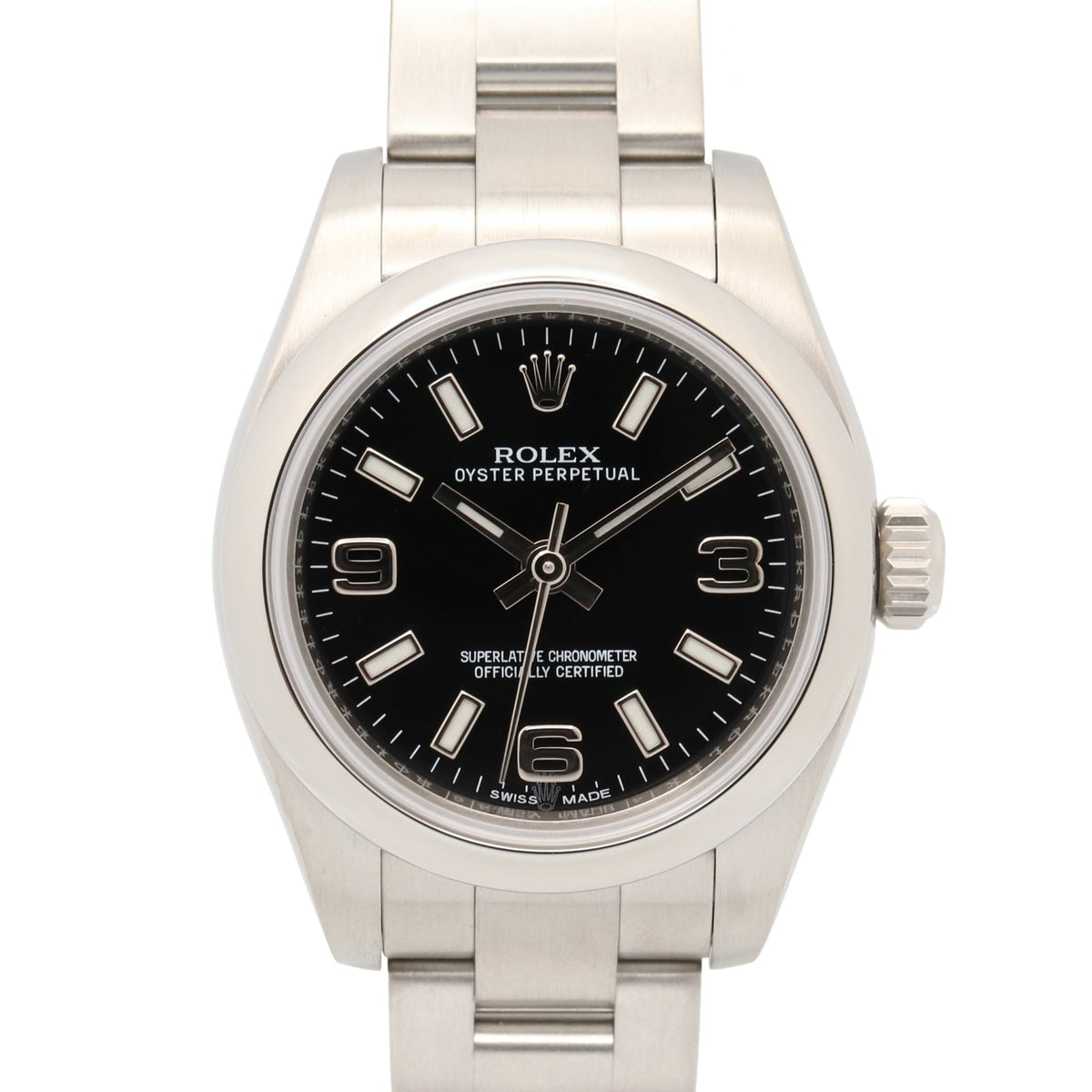 Rolex Stainless Steel Wristwatch (Pre-Owned)