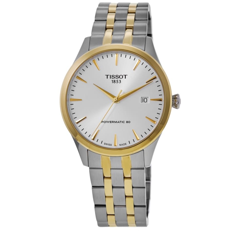 Tissot Classic Dream Automatic Silver Dial Stainless Steel Men's Watch T158.407.22.031.00