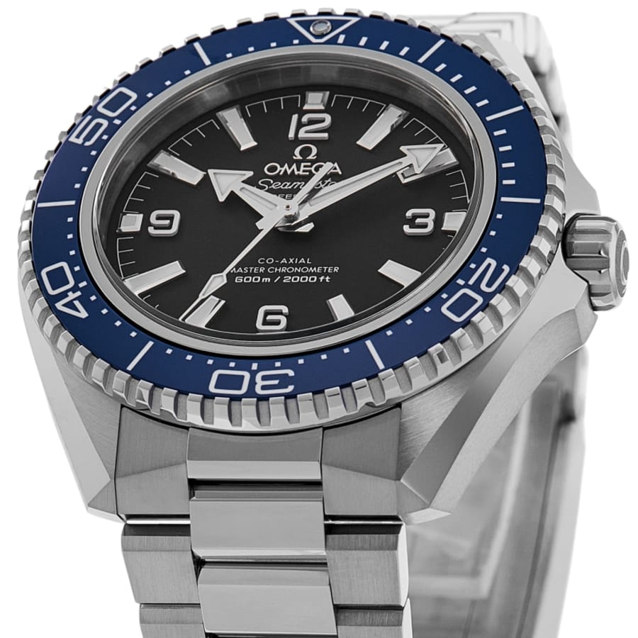 Omega Seamaster Planet Ocean 600M 42mm Automatic Black Dial Stainless Steel Men's Watch 217.30.42.21.01.002
