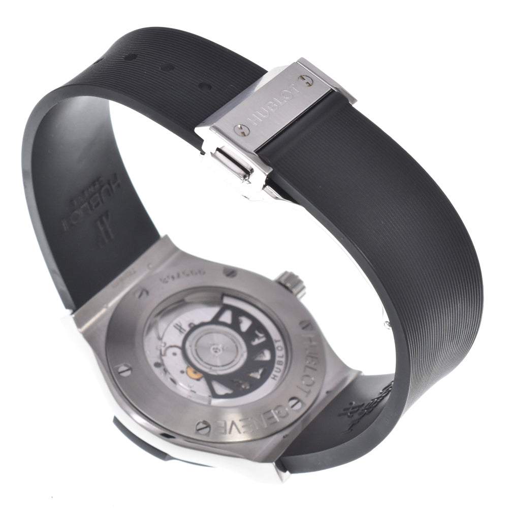 Hublot Classic Fusion Magic Automatic Ceramic And Rubber Watch (Pre-Owned)
