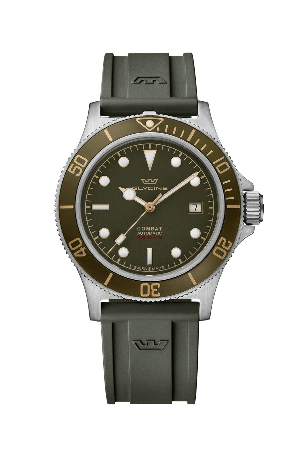 Glycine Men's Combat Sub 42mm Automatic Watch