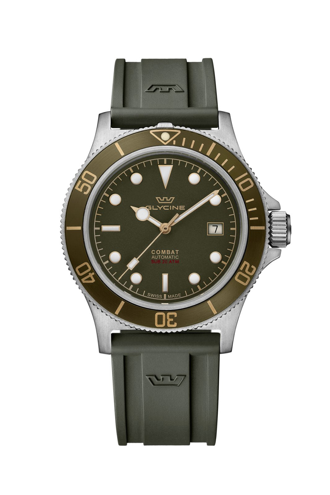 Glycine Men's Combat Sub 42mm Automatic Watch