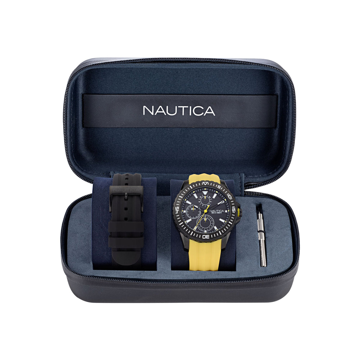 Nautica Nst 101 Silicone Watch Box Set