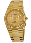 Tissot PRX Powermatic 80 Automatic Champagne Dial Gold-Tone Steel Men's Watch T137.407.33.021.00