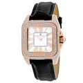 Christian Van Sant Women's Radieuse White Rectangle 29mm