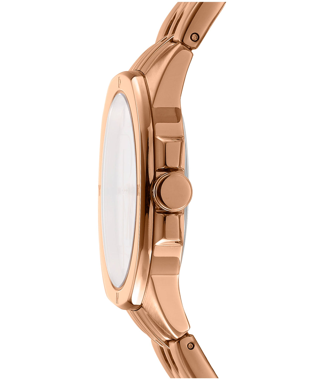 DKNY EVERYDAY Astoria Logo Champagne Womens Watch