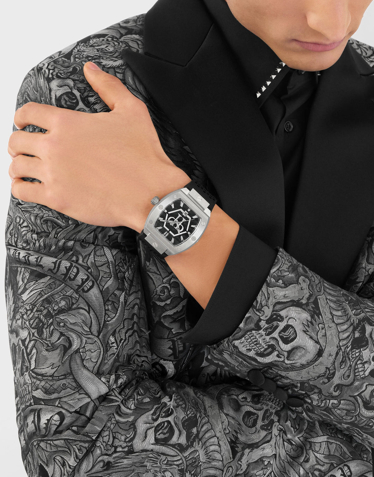 Stainless Steel Watches The Hexagon Phantom