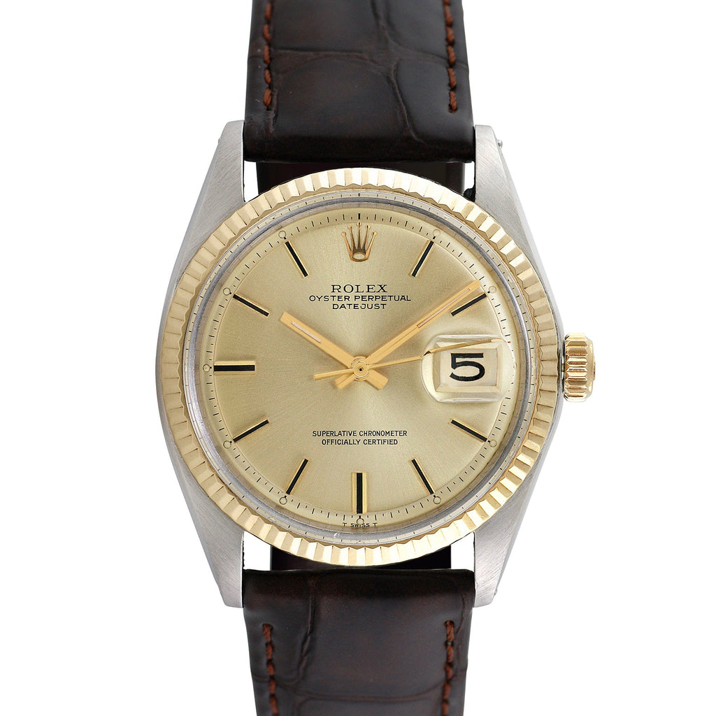 Pre-owned Rolex Men's Datejust